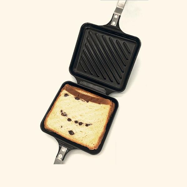 pans double-sided heating sandwich pan toast bread frying pannon-stick high temperature bakeware household kitchen tools
pans double-sided heating sandwich pan toast bread frying pannon-stick high temperature bakeware household kitchen tools