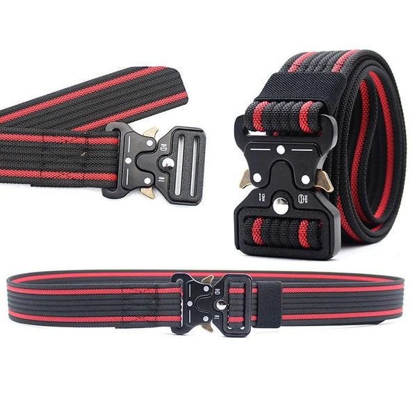 waist support buckle special forces hunting men women belt army tactical military outdoor climbing training nylon metal, Black;gray
waist support buckle special forces hunting men women belt army tactical military outdoor climbing training nylon metal, Black;gray