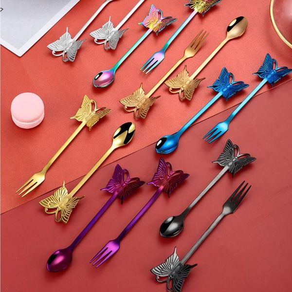 spoons butterfly stainless steel coffee spoon milk teaspoon dessert snack scoop ice cream stirring kitchen dining tableware,1pcs
spoons butterfly stainless steel coffee spoon milk teaspoon dessert snack scoop ice cream stirring kitchen dining tableware,1pcs