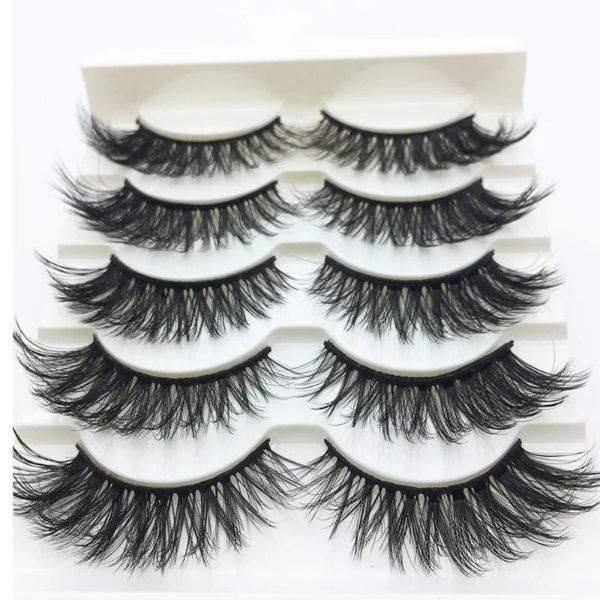 false eyelashes 5 pairs cilios postiço faux 3d mink lashes fluffy wispy natural long eyelash extension makeup handmade fake lash
false eyelashes 5 pairs cilios postiço faux 3d mink lashes fluffy wispy natural long eyelash extension makeup handmade fake lash