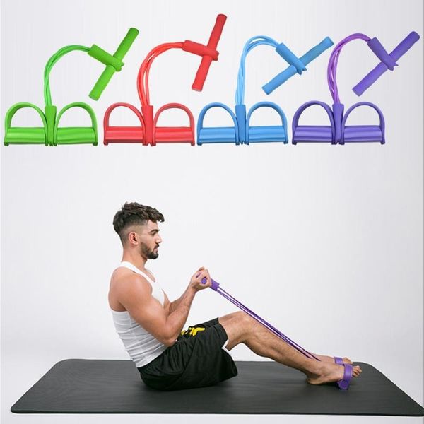 resistance bands multi function tension rope fitness latex pedal abdominal exerciser sit up pull ropes yoga equipment
resistance bands multi function tension rope fitness latex pedal abdominal exerciser sit up pull ropes yoga equipment