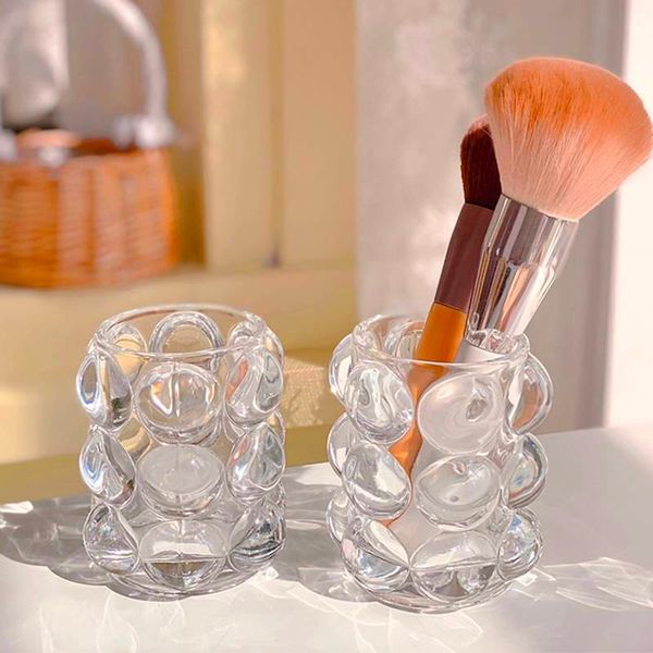 storage boxes & bins glass makeup brushes eyeliner holder transparent pencil eyebrow pen organizer desser table cosmetics box
storage boxes & bins glass makeup brushes eyeliner holder transparent pencil eyebrow pen organizer desser table cosmetics box