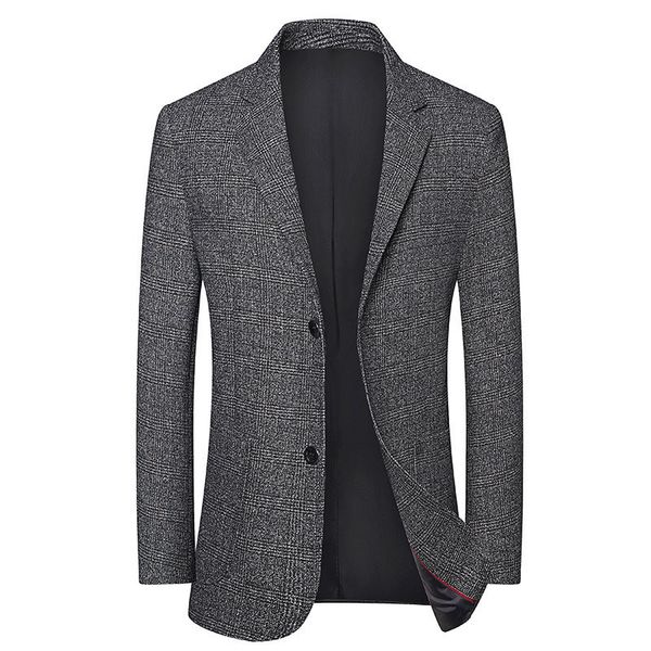 men's suits & blazers brand british's style business casual slim fit suit jacket male solid coat terno masculino plus size wag8, White;black
men's suits & blazers brand british's style business casual slim fit suit jacket male solid coat terno masculino plus size wag8, White;black
