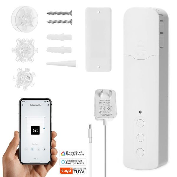 tuya wifi tm616egwt intelligent pull bead curtain motor home household el electric motors app control smart
tuya wifi tm616egwt intelligent pull bead curtain motor home household el electric motors app control smart
