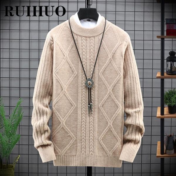 men's sweaters ruihuo argyle vintage sweater men knit man fashion harajuku clothing -2xl 2021 autumn winter arrivals, White;black
men's sweaters ruihuo argyle vintage sweater men knit man fashion harajuku clothing -2xl 2021 autumn winter arrivals, White;black