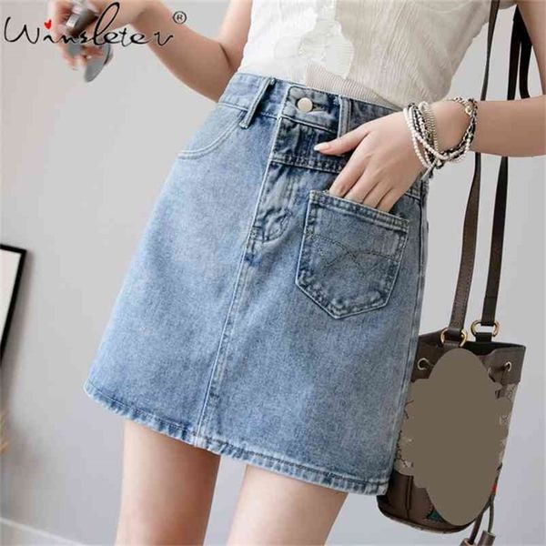 korean women skirt causal high waist chic pockets skirts summer ladies denim mini girls skirt b03217b 210421, Black
korean women skirt causal high waist chic pockets skirts summer ladies denim mini girls skirt b03217b 210421, Black