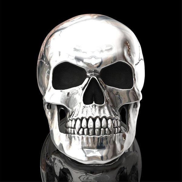 cluster rings punk men fashion stainless steel skull ring for accessories gothic motor biker jewelry gift silver color, Golden;silver
cluster rings punk men fashion stainless steel skull ring for accessories gothic motor biker jewelry gift silver color, Golden;silver