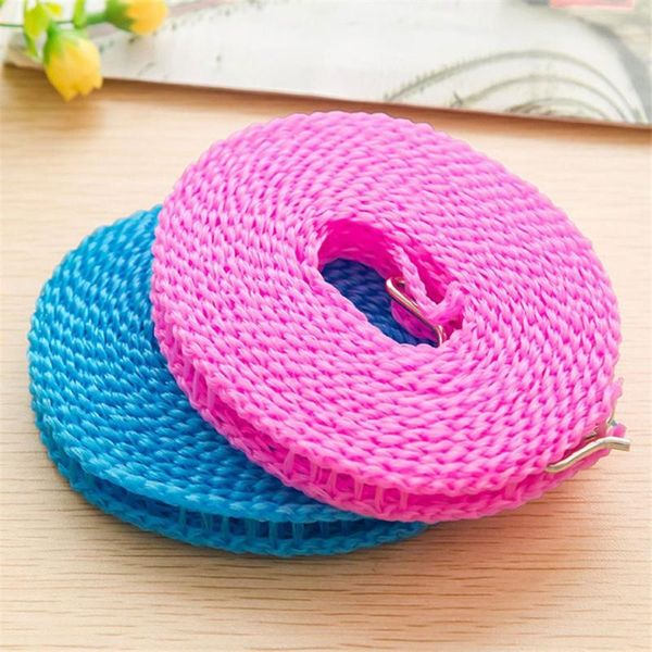 hangers & racks non-slip drying clothes hanger rope windproof nylon clothesline washing line with metal hook laundry
hangers & racks non-slip drying clothes hanger rope windproof nylon clothesline washing line with metal hook laundry