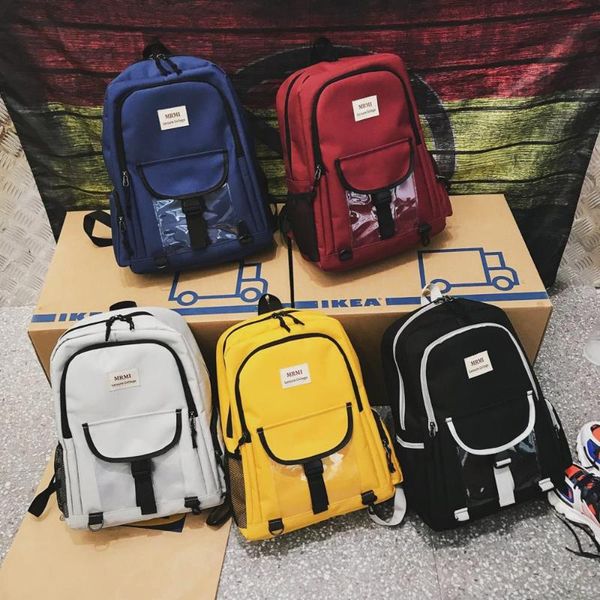 backpack fashion ladies bag oxford cloth school large capacity travel student couple dropship t702
backpack fashion ladies bag oxford cloth school large capacity travel student couple dropship t702
