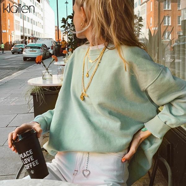 hoodie autumn fashion casual long sleeve loose solid pullovers sweatshirt women new simple office lady wild hoodie, Black
hoodie autumn fashion casual long sleeve loose solid pullovers sweatshirt women new simple office lady wild hoodie, Black