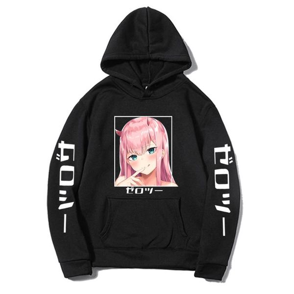 men's hoodies & sweatshirts darling in the franxx hoodie men women hip hop japanese anime zero two pullovers loose long sleeves autumn, Black
men's hoodies & sweatshirts darling in the franxx hoodie men women hip hop japanese anime zero two pullovers loose long sleeves autumn, Black