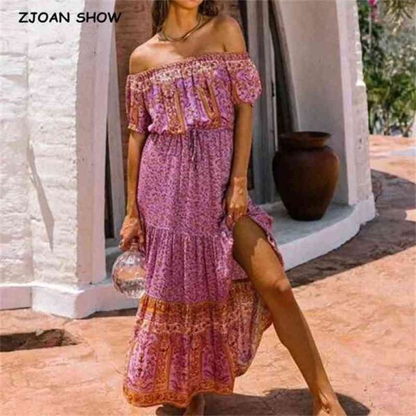 bohemia elastic slash shoulder floral print boho dress holiday woman lacing up waist short sleeve off long dresses 210429, Black;gray
bohemia elastic slash shoulder floral print boho dress holiday woman lacing up waist short sleeve off long dresses 210429, Black;gray