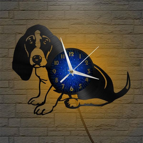 wall clocks basset hound modern design home decor creativity 12 inch record clock led decoration gifts for dog lovers
wall clocks basset hound modern design home decor creativity 12 inch record clock led decoration gifts for dog lovers