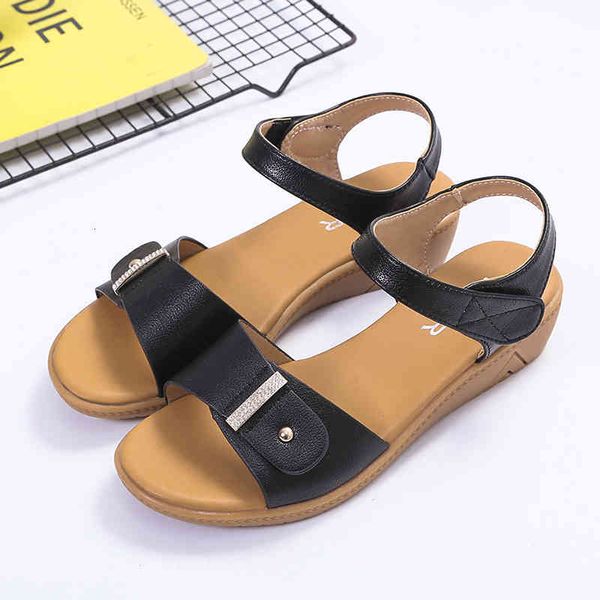 sandals summer women white leather ankle-wrap flat casual comfortable lady open simple fashion sandalias zapatos de mujer k2fv, Black
sandals summer women white leather ankle-wrap flat casual comfortable lady open simple fashion sandalias zapatos de mujer k2fv, Black