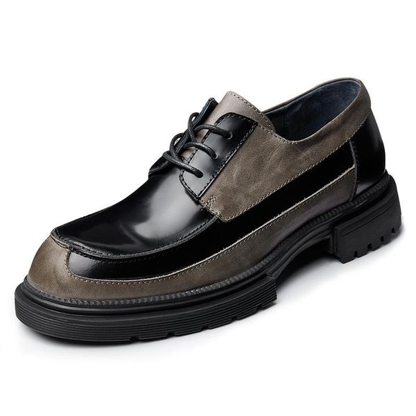 cowhide summer spring autumn men handmade shoes genuine leather fashion business casual dress soft bottom, Black
cowhide summer spring autumn men handmade shoes genuine leather fashion business casual dress soft bottom, Black