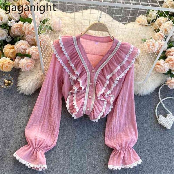 chiffon women ruffles blouse long sleeve fashion office lady elegant shirt solid slim outwear v neck blusas 210601, White
chiffon women ruffles blouse long sleeve fashion office lady elegant shirt solid slim outwear v neck blusas 210601, White