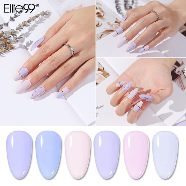 elite99 10ml lavender color gel polish soak off uv led varnish hybrid for manicure semi permanent nail enamel lacquer1, Red;pink
elite99 10ml lavender color gel polish soak off uv led varnish hybrid for manicure semi permanent nail enamel lacquer1, Red;pink