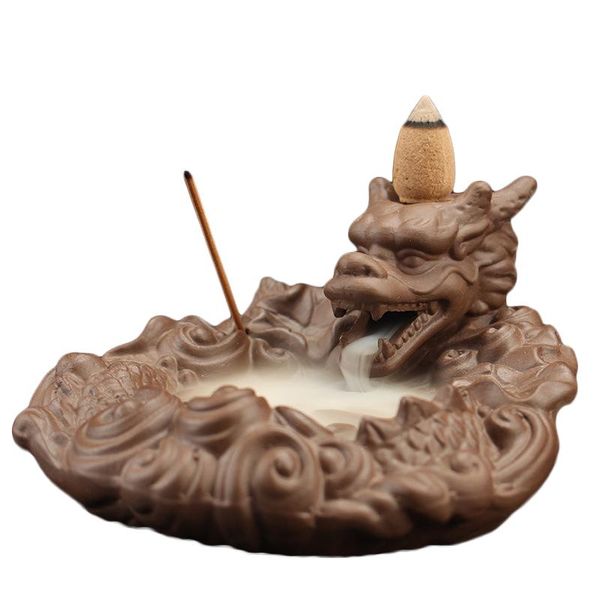 fragrance lamps dragon to send money backflow incense burners ceramic felicitous blessing tower stick holders home office decor tea house
fragrance lamps dragon to send money backflow incense burners ceramic felicitous blessing tower stick holders home office decor tea house
