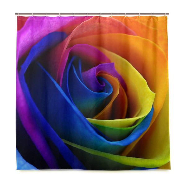 flowers rainbow shower curtain bathroom decor set with hook waterproof without chemical odor-clear 72 x 72 inches 2030382
flowers rainbow shower curtain bathroom decor set with hook waterproof without chemical odor-clear 72 x 72 inches 2030382