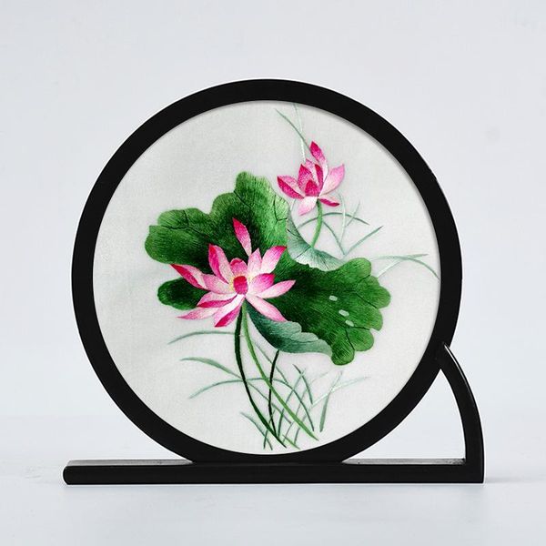 decorative objects & figurines creative chinese table ornaments home office desk decoration double- side hand fine silk embroidery works ebo
decorative objects & figurines creative chinese table ornaments home office desk decoration double- side hand fine silk embroidery works ebo