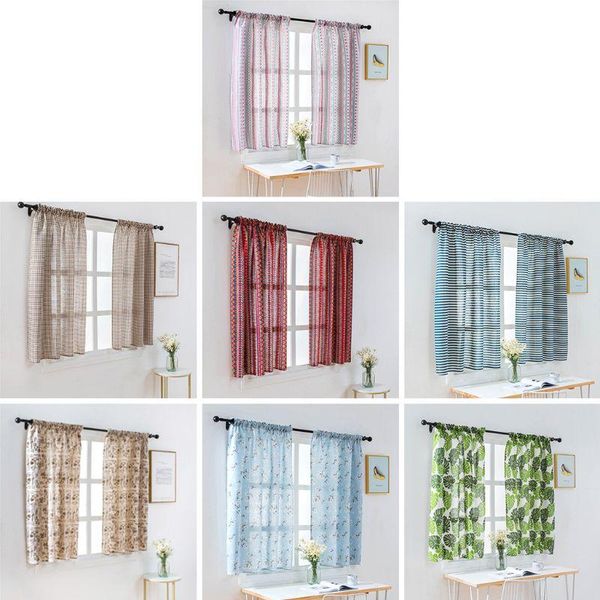 curtain & drapes short window curtains drape panel blinds voile valances for kitchen living room bedroom balcony home decor y8ab
curtain & drapes short window curtains drape panel blinds voile valances for kitchen living room bedroom balcony home decor y8ab