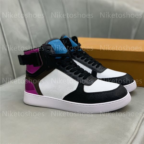 rivoli trainers leather sports shoes monograms canvas embossed 35-45 designers shoe luxurys boombox boots chaussures snea, Black
rivoli trainers leather sports shoes monograms canvas embossed 35-45 designers shoe luxurys boombox boots chaussures snea, Black