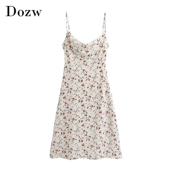 women spaghetti strap midi dresses floral print vintage sleeveless party summer a line backless beach 210515, Black;gray
women spaghetti strap midi dresses floral print vintage sleeveless party summer a line backless beach 210515, Black;gray