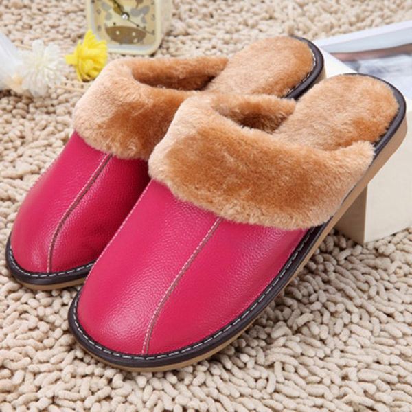 slippers reetene winter women home couple lover soft cotton house indoor flats shoes non-slip floor furry, Black
slippers reetene winter women home couple lover soft cotton house indoor flats shoes non-slip floor furry, Black