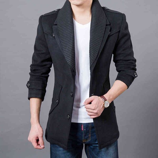 men's jackets medium and long windbreaker, korean tight british wool coat, autumn winter, 2021, Black;brown
men's jackets medium and long windbreaker, korean tight british wool coat, autumn winter, 2021, Black;brown