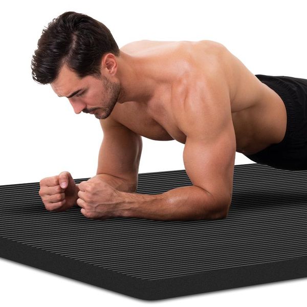 20mm thickened yoga mat men's fitness beginner widened lengthened non-slip sports home mats
20mm thickened yoga mat men's fitness beginner widened lengthened non-slip sports home mats