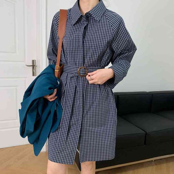 casual dresses women spring long blouses sleeve plaid s with belt fashion shirt dress blusas roupa feminina j8c8, Black;gray
casual dresses women spring long blouses sleeve plaid s with belt fashion shirt dress blusas roupa feminina j8c8, Black;gray
