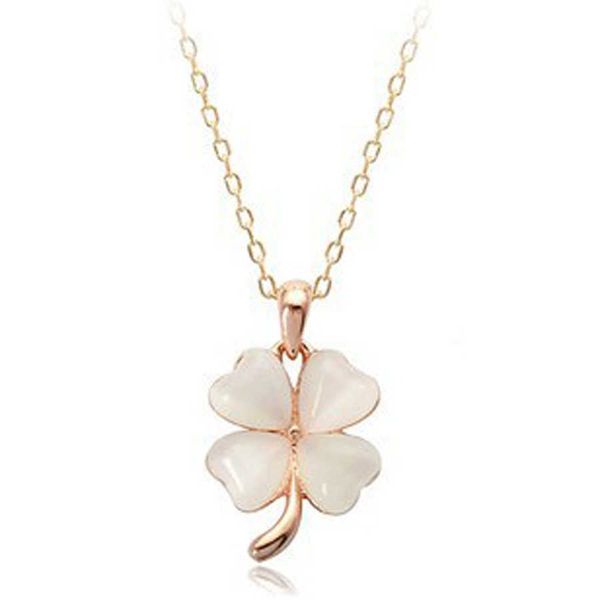 new arrival clover opal necklace silver plated sell necklaces nickel elegant women jewelry 
new arrival clover opal necklace silver plated sell necklaces nickel elegant women jewelry