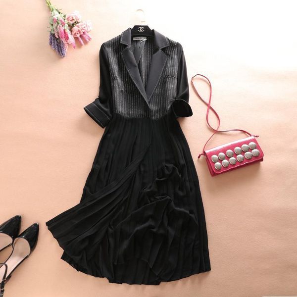 women's coats coat autumn winter streetwear chiffon three quarter sleeve turn-down collar single slim striped trench l-4xl zmk0, Tan;black
women's coats coat autumn winter streetwear chiffon three quarter sleeve turn-down collar single slim striped trench l-4xl zmk0, Tan;black