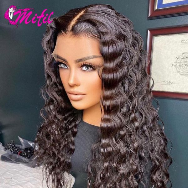 lace wigs 13x6x1 hd transparent front deep part 180% wave wig remy human hair 32 34 inch for women, Black;brown
lace wigs 13x6x1 hd transparent front deep part 180% wave wig remy human hair 32 34 inch for women, Black;brown