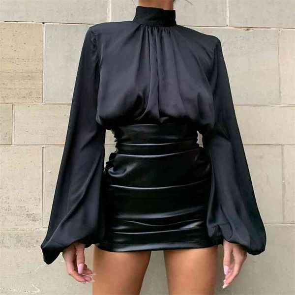 summer women black pu mini pencil skirt draped fashion celebrity evening party club casual out wear skirts 210507
summer women black pu mini pencil skirt draped fashion celebrity evening party club casual out wear skirts 210507