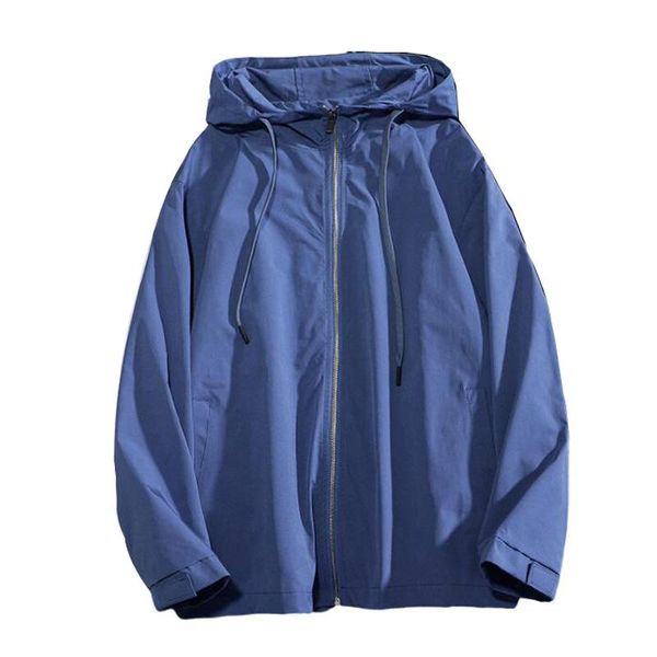 men's jackets autumn thin hooded jacket men windbreaker solid color loose zipper hoodies streetwear casual travel outerwear windproof, Black;brown
men's jackets autumn thin hooded jacket men windbreaker solid color loose zipper hoodies streetwear casual travel outerwear windproof, Black;brown