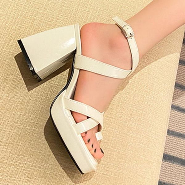 sandals ribetrini arrivals office lady open toe platform block heels buckle fashion party dress brand summer black
sandals ribetrini arrivals office lady open toe platform block heels buckle fashion party dress brand summer black
