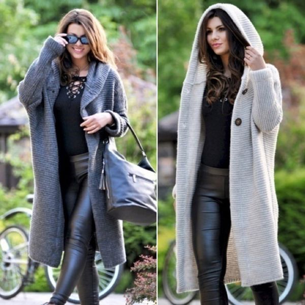 womens sweaters winter 2021 fashionable casual loose sweater female autumn cardigans single breasted puff hooded coat plus size, White;black
womens sweaters winter 2021 fashionable casual loose sweater female autumn cardigans single breasted puff hooded coat plus size, White;black