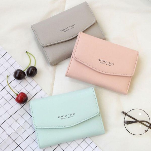 wallets women clutch short card holder small female purses coin pocket purse money bag, Red;black
wallets women clutch short card holder small female purses coin pocket purse money bag, Red;black