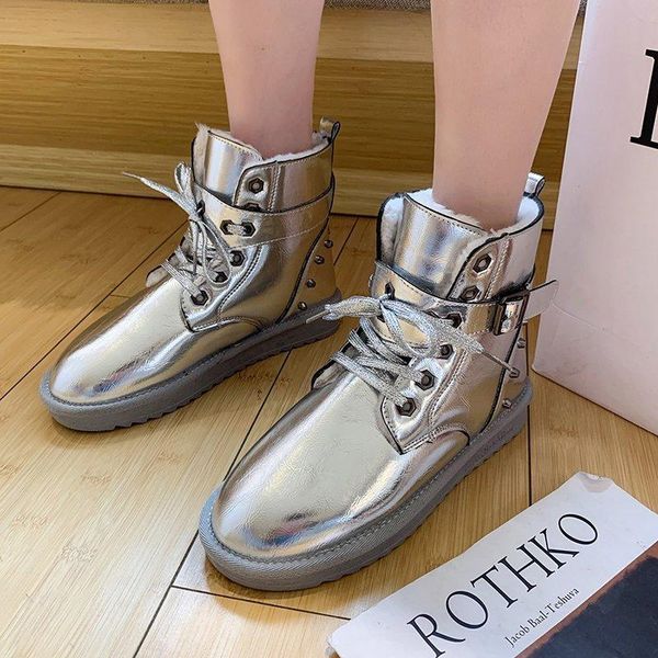 boots 2021 winter women warm ankle lace-up platform shoes fashion black plush short silver fur snow
boots 2021 winter women warm ankle lace-up platform shoes fashion black plush short silver fur snow