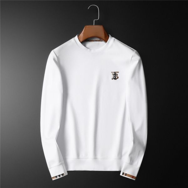 the fine fleece hoodies men's long sleeve sweater round neck embroidery 2021 spring t-shirt mercerized cotton shirt, Black
the fine fleece hoodies men's long sleeve sweater round neck embroidery 2021 spring t-shirt mercerized cotton shirt, Black