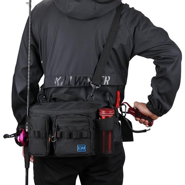 fishing accessories multi-functional large-capacity portable luya purse gear bag shoulder messenger
fishing accessories multi-functional large-capacity portable luya purse gear bag shoulder messenger