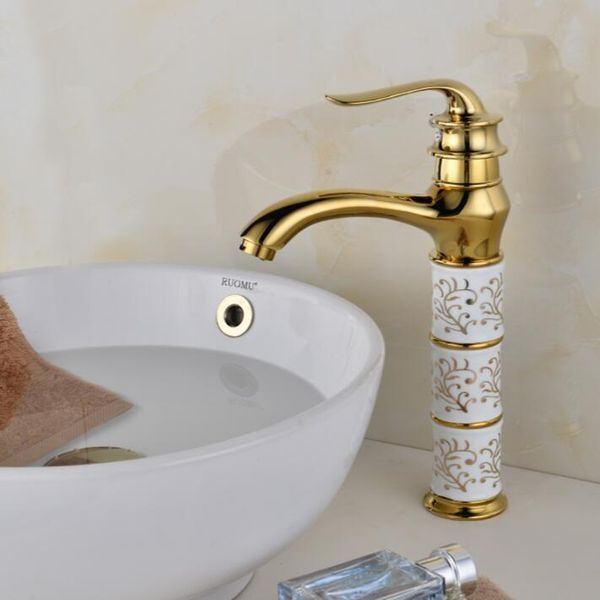 bathroom sink faucets fashion gold finished cart carved cold and single lever faucet basin
bathroom sink faucets fashion gold finished cart carved cold and single lever faucet basin