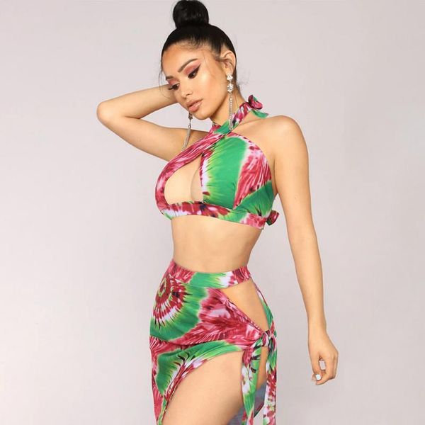 women's swimwear bikini 2021 woman beach swimsuit seaside vacation leaf print split skirt women sarong, White;black
women's swimwear bikini 2021 woman beach swimsuit seaside vacation leaf print split skirt women sarong, White;black