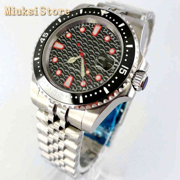 40 mm human sterile bliger watch sier case sapphire glass ceramic beads black dial light-emitting watertight men automatic, Slivery;brown
40 mm human sterile bliger watch sier case sapphire glass ceramic beads black dial light-emitting watertight men automatic, Slivery;brown