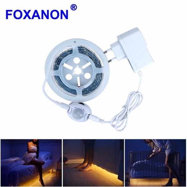 foxanon motion sensor led strip waterproof 1.5m pir warm white withe automatic shut off timer bed light strips
foxanon motion sensor led strip waterproof 1.5m pir warm white withe automatic shut off timer bed light strips