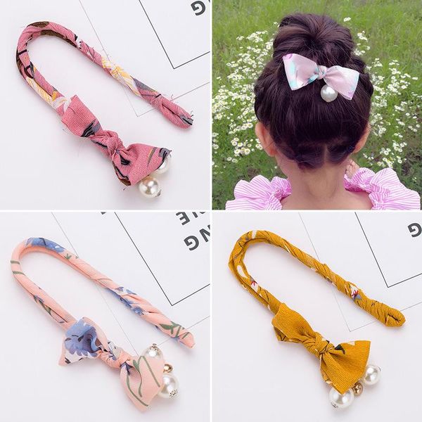 girls children hairpin hair accessories bow pearl plate stick bun tie scrunchies princess kids headdress, Slivery;white
girls children hairpin hair accessories bow pearl plate stick bun tie scrunchies princess kids headdress, Slivery;white