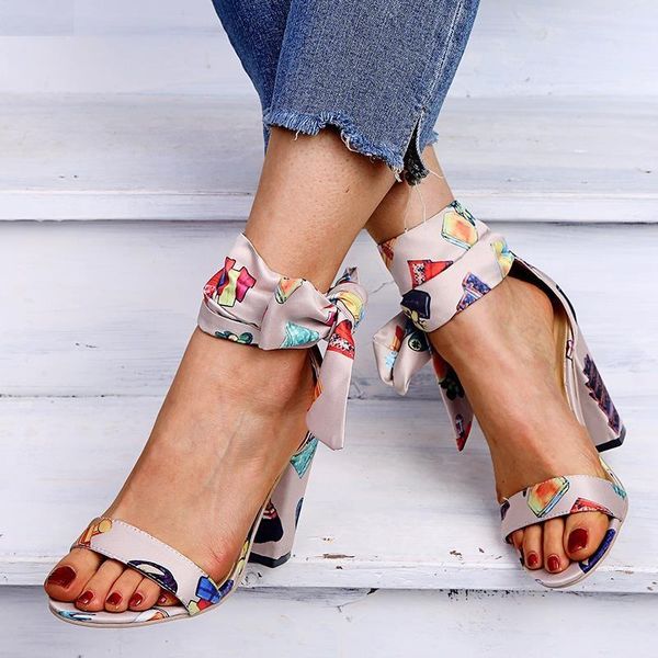 women gladiator lace up sandals summer print block high heels open toe ladies shoes ankle strap platform big size, Black
women gladiator lace up sandals summer print block high heels open toe ladies shoes ankle strap platform big size, Black