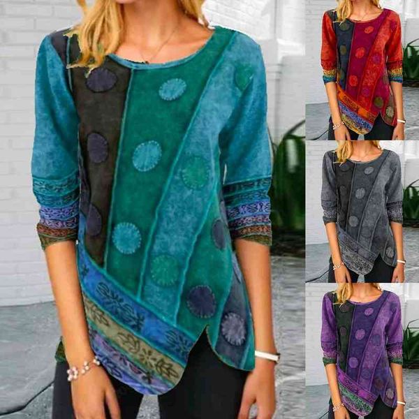 salesnew arrival autumn women retro printed irregular hem o neck long sleeve blouse t-shirt tunic, White;black
salesnew arrival autumn women retro printed irregular hem o neck long sleeve blouse t-shirt tunic, White;black