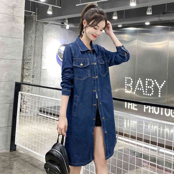 women's trench coats autumn fashion women denim coat oversized street casual simple mid-length windbreaker outerwear ladies 5, Tan;black
women's trench coats autumn fashion women denim coat oversized street casual simple mid-length windbreaker outerwear ladies 5, Tan;black